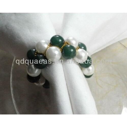Aliexpress sold beaded wedding napkin ring
