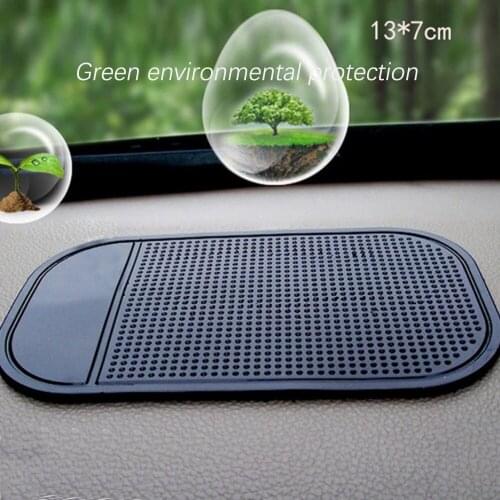 Promotion Anti-skid Pad Car Mobile Phone Perfume Storage Sticker High Temperature Resistant Adhesive Silicone Car Mat Interior