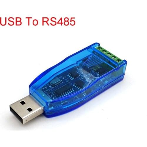 Industrial USB To RS485 Converter Upgrade Protection RS485 Converter Compatibility V2.0 Standard RS-485 A Connector Board Module