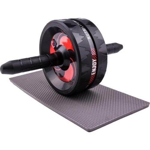 Ab Roller Wheel for Stimulator Muscle Training Fitness Exercise Abdominal Workout Equipment Home Gym Trainer Power Wheels