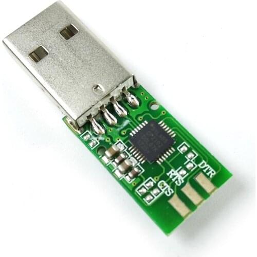 Silicon labs cp2102 cp210x usb rs232 serial adapter pcba Module USB B socket db9pin plug to usb