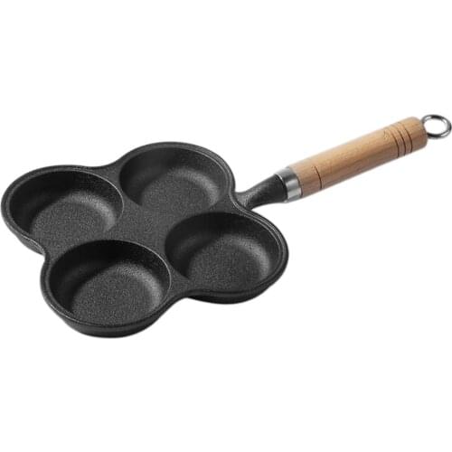 Frying Pot Pan, Non-stick Omelet Egg Pancake Steak Egg Ham Pans Frying Pan