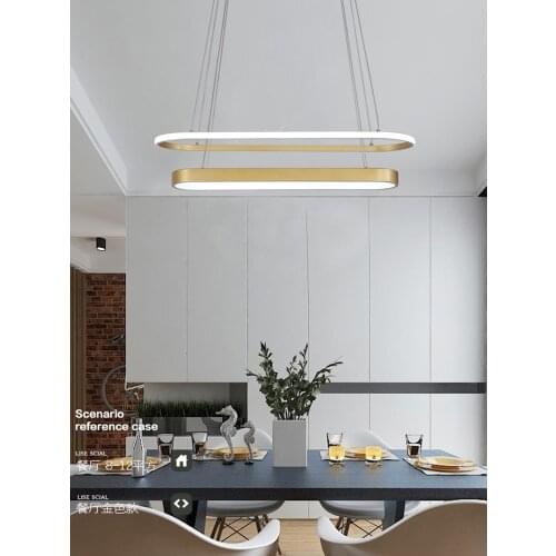 Kitchen room Modern led chandelier for dining room home decorative hanging chandelier Lighting Living Room lamp