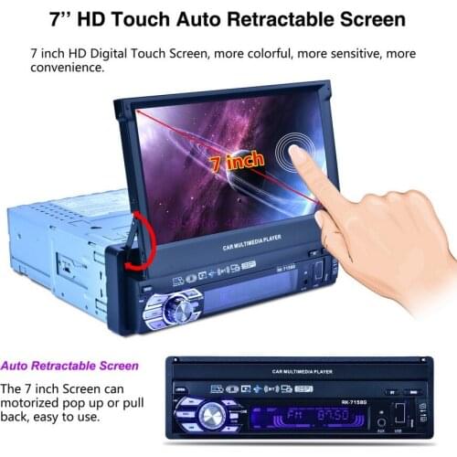 Stictech Car Multimedia Players