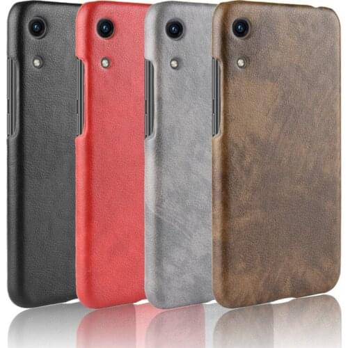 For Huawei Honor 8A ShockProof luxury PU Leather Hard Back Cover Case For Huawei Honor Play 8A Phone Case