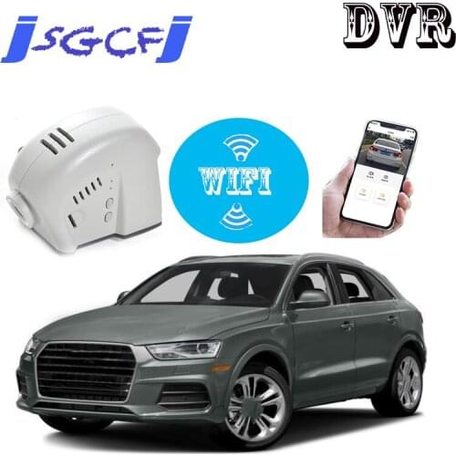 Special Car Road Record WiFi DVR Dash Camera Driving Video Recorder HD Night Vision For Audi Q3 Q7 4L MK1 2005~2015