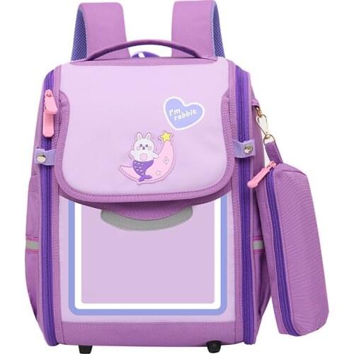 2022 waterproof Children School Bags Boys Girls Primary school backpack kids Orthopedic Backpack schoolbag kids