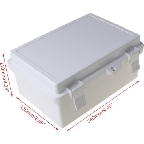 P15D IP65 Waterproof Electronic Junction Box Enclosure Case Outdoor Terminal Cable
