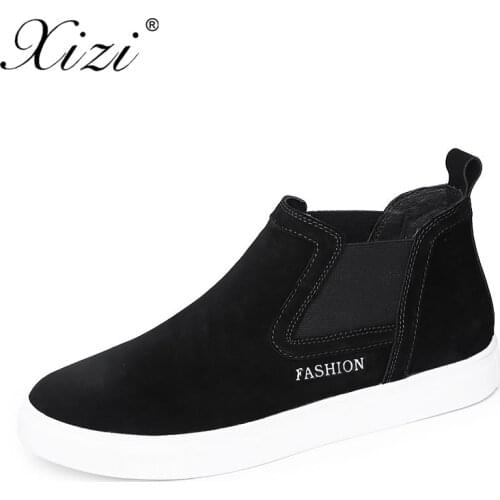 Мужские ботинки челси XIZI China At AliExpress