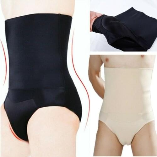 Crossdresser Transgender Hiding Gaff Panty With Waist Tummy Compression Girdle Shapewears Brief Gay Sexy Underwear