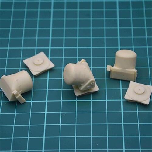 1pcs Resin Signal Flag Radar DIY Warship Model Decoration for 1/100 Soviet Russia Simulation Marine Boat Model Accessories