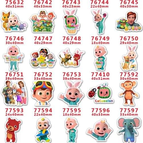 10 pcs Resin Flatback for Hair Bows Planar Resin Crafts Custom Resin for DIY Phone Decorations PR75632