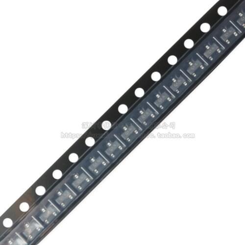 100pcs / 1 lot Original MMBT5551LT1G silk screen G1 SOT-23 NPN transistor SMD transistor