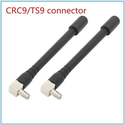 2pcs 3G/4G Antennas with TS9 / CRC9 plug connector 1920-2670 Mhz Antenna for HUAWEI modem router E8372 E5577 E5573 and more