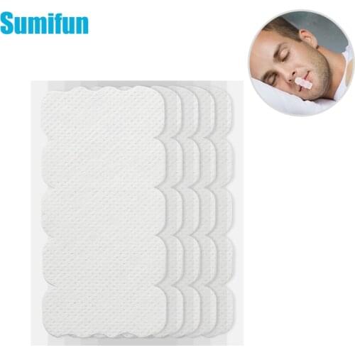 2Pcs Stop Snoring Quit Snoring Patch Anti-snoring Tape Nasal Lip Paste Sticker Easier Better Breathe Help Sleep Pad Health Care