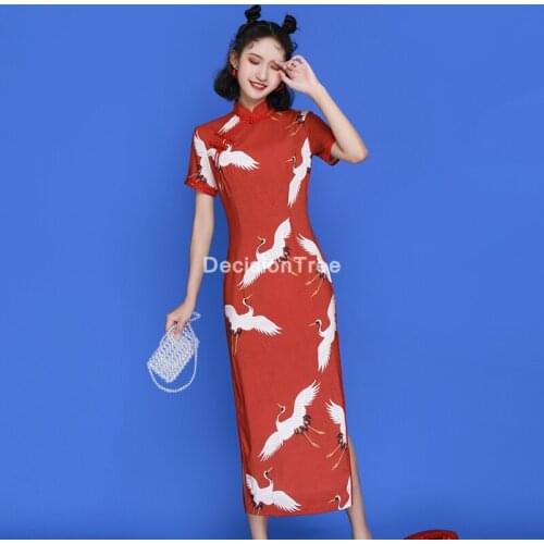 2021 oriental dress cheongsam dress lady cheongsam women sexy qipao chinese dresses traditional chinese elegant party dress