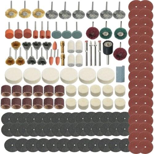 347Pcs Mini Drill Multi Tool Accessories Set For Grinding Polishing Dremel Kits Micro Drill Rotating Polishing Bits Power Tools