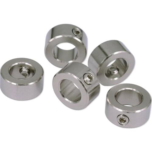4/10PCS 3D Printer Lock Ring T8 Screw Lock Ring Lock Block Isolation Column 8MM Stop Ring Stainless Steel Stop Ring