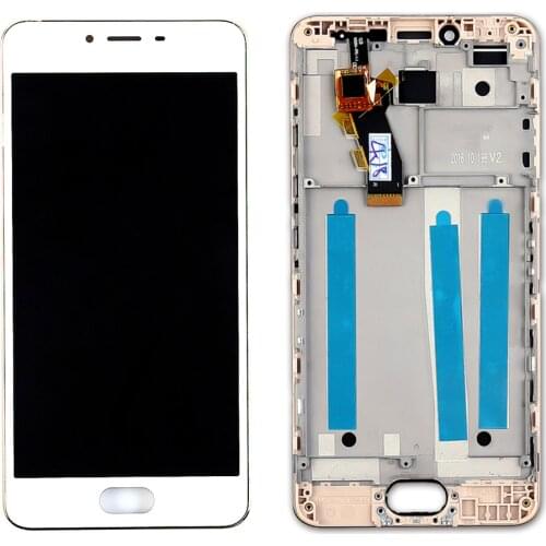 5.0" For MEIZU M3S Mini LCD Display Touch Screen Digitizer Assembly With Frame Replacement For MELAN 3S Y685H LCD