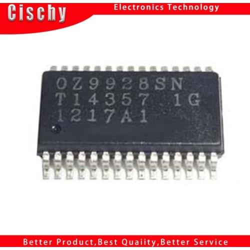 1PCS OZ9928SN SSOP-28 LCD high voltage board chip