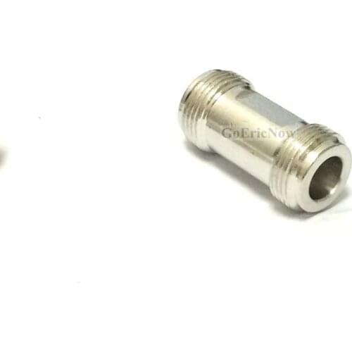 50pcs RF Coaxial 50ohm N-Female to N-Female Barrel Connector Adapter