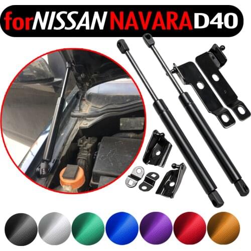 Front Hood Bonnet Modify Gas Struts Shock Damper for Pathfinder R51 Nissan NAVARA D40 2005-2015 for Suzuki Equator Lift Support