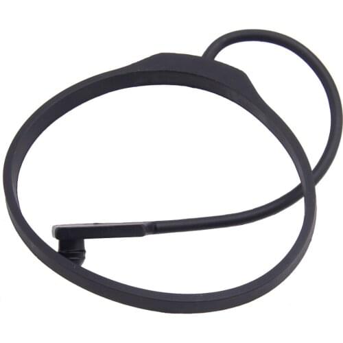 Car Gas Fuel Tank Filler Cap Rope Rubber Black LR053666 LR053665 Fit For Land Rover Velar Sport Discovery 2018 2019