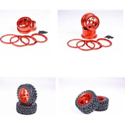 Buggy Car Alminum CNC Wheel Rims Wheels Hub For 1/5 Rc Cars Nitro Toys Truck Hpi Racing Rovan KM Baja 5B Parts Accessories