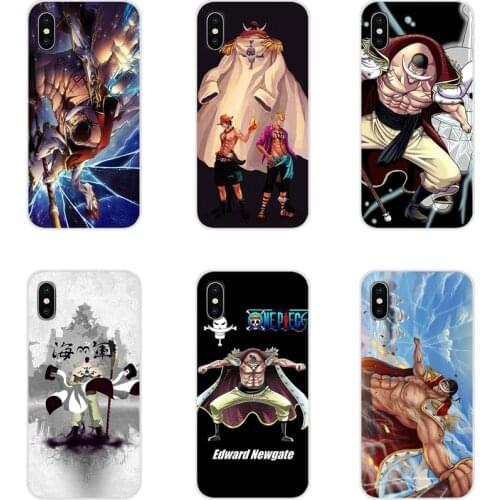 One Piece Whitebeard shirohige Accessories Phone Skin Cover For Xiaomi Redmi 4A S2 Note 3 3S 4 4X 5 Plus 6 7 6A Pro Pocophone F1