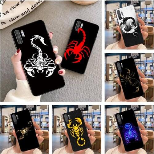Animal crab scorpion Phone Case Cover For Samsung Note 7 8 9 10 Plus lite Galaxy J7 J8 J6 Plus 2018 Prime