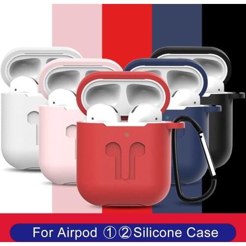 TPU Case for Airpods 2 1 Case Protective Cover for Air pods 2 Wireless Earphone Headset for Airpods 1 2 Shockproof Case Conque