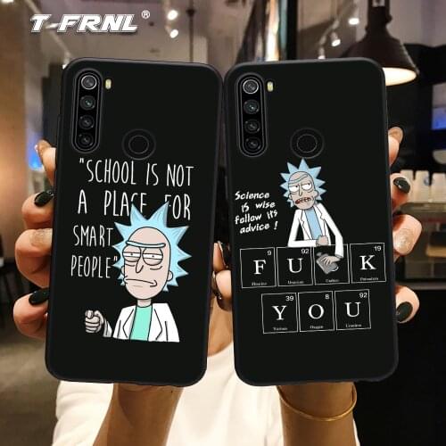 For Redmi note 8T case Mork TPU for Xiaomi Redmi 7 7A 8 8A Mi 9t Pro case funny Reddy case for Redmi note 7 8 9S 9 Pro Max case