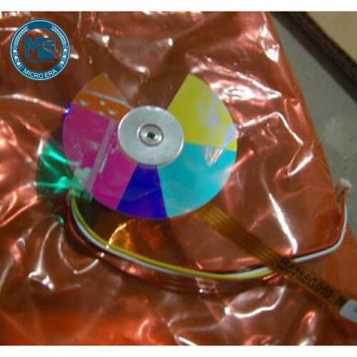 Projector color wheel for Benq MP625P 6 segement 42mm for white color version projector