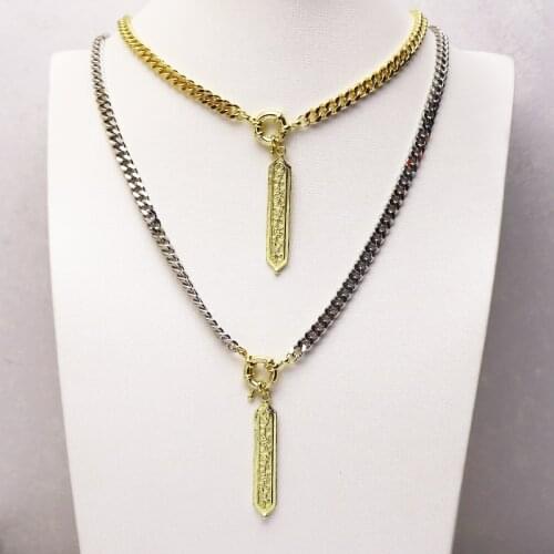 5 Pcs Long Pendant necklace Fashion jewelry Pendant necklace Fashion jewelry Trendy necklace Gift fashion gift 7222