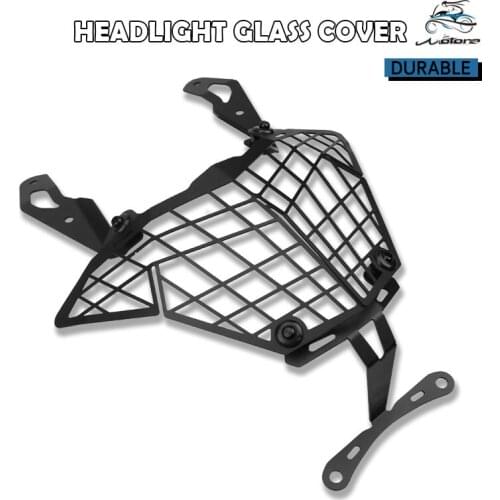 For KAWASAKI Versys-X 300 KLE X300 Versys KLE300 Motorcycle Headlight Protector Grille Guard Cover 2017-2021