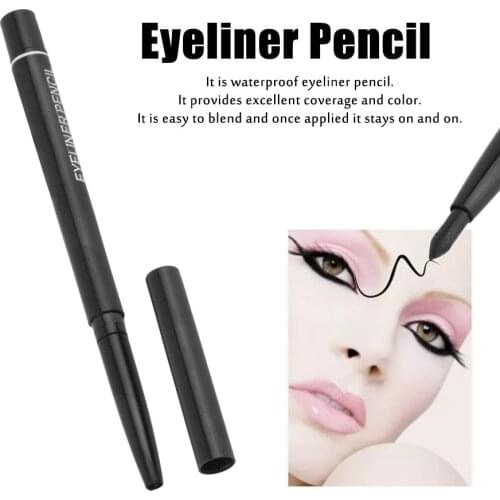 Women Long Lasting Automatic Eyeliner Eye Liner Pencil Waterproof Beauty Cosmetics Makeup Tool Eyeliner Pencil