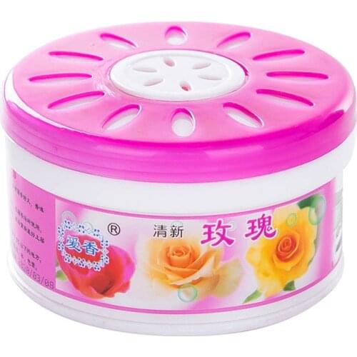 Two in a bag！solid air freshener indoor air fragrance solid fragrance toilet toilet fragrance