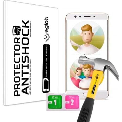 Screen protector Anti-Shock Anti-scratch Anti-Shatter compatible with Oppo R9s Pro