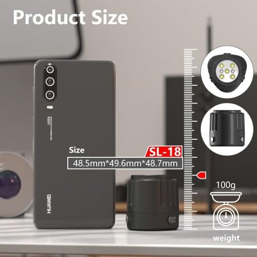 Photography 40Meter Waterproof 1000Lums Diving Video Fill Lighting