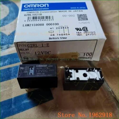 G2RL-1-E 12VDC HF115F 012-1ZS3