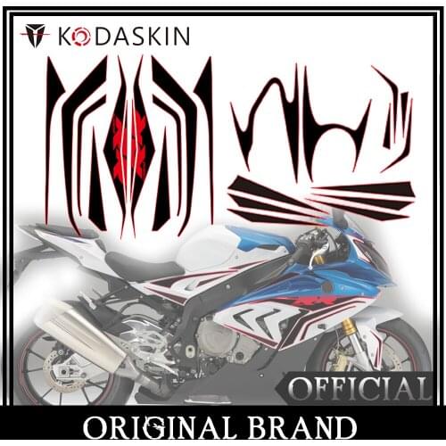 KODASKIN Motorcycle 2D Fairing Emblem Sticker Decal for BMW S1000RR 2015-2018