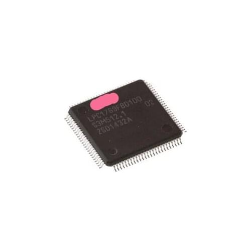 LPC1769FBD100 LPC1769 LPC1769FBD QFP100 1pcs