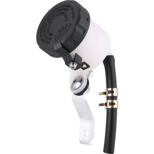 Brake Master Cylinder Oil Reservoir Fluid Bottle Brake Fluid Reservoir with bracket for Honda CBR1000RR/S 04-15 CBR600RR 07-15