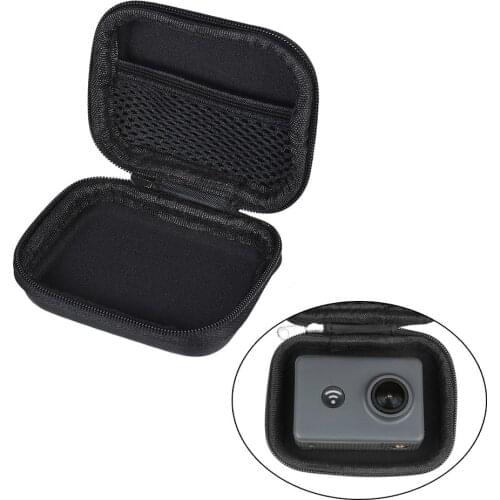 Mini Portable PU Camera Case Bag Water-resistant Storage for GoPro Hero 6/5/4/3+ Xiaomi Yi 4K + Lite Action Camera