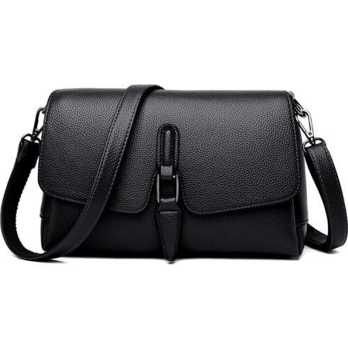 Fashion Women Bag High Quality Leather Ladies Shoulder Bags Crossbody Messenger Bags For Women Totes Clutch Purse bolsa feminina