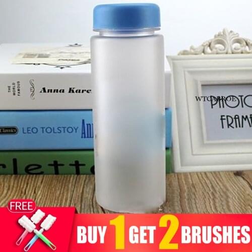 My Eco friendly Plastic 500ml Transparent PC Water Bottles My Transparent Leakproof Sport Travel Drink Gourd Bottle Drinkware