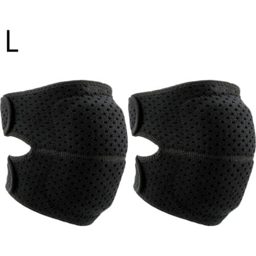 1pair EVA Knee Pads Men Women Elastic Kneepad Patella Brace Pressurize Support Y98F