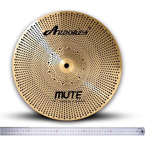 Arborea High Quality golden Mute Cymbal 16"crash