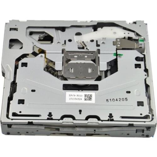 Original and good quality DVS3011 DVS-3010 DVS-3050 single car dvd mechanism,SF-HD4 white cover 1trmmer with mechanism for BMW