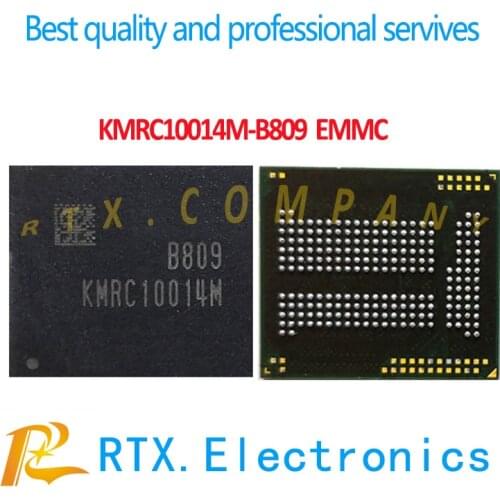 Original & NEW BGA CHIP KMRC10014M-B809 64GB EMMC For XIAOMI/Samsung UFS EMCP Nand Flash Memory IC KMRC10014M B809 64+4 Flash IC